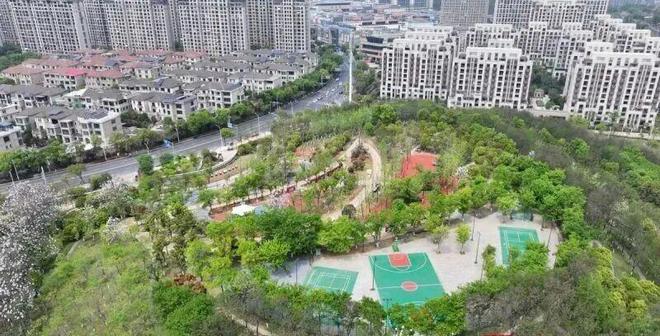 377个！九江悄悄新增的健身点位你家附近有吗？(图4)